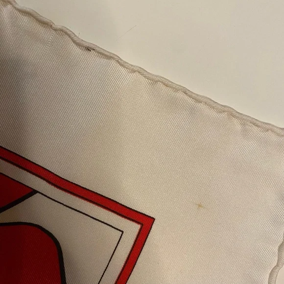Hermès Carrosserie silk scarf 90